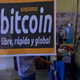 A store in Berlin, Usultan Department, in the nation of El Salvador, where cryptocurrency has been declared legal tender.